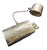 Presenting a very rare and unusual antique sterling silver cylindrical "vesta" (named for the Roman goddess of the fire...