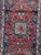 Beautiful mid 20th century Kurdish rug with a nice floral design with a central medallion and beautiful colours with a red...