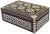 Wood Mother-Of-Pearl Box W/ Arbesques For Sale - Image 7 of 7