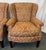 Early 21st Century Lexington Home Brands Wing Chairs With Nailhead Trim - A Pair For Sale - Image 5 of 18