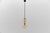 1. Of 4 amber bubble glass ceiling lamp by, germany 1960s the lamp can be adjusted from 35cm to a height of 95cm. the lamp...