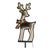 Kenneth Ludwig Chicago Reindeer Pathway Light Ekkolight (Set of 4) For Sale - Image 4 of 4