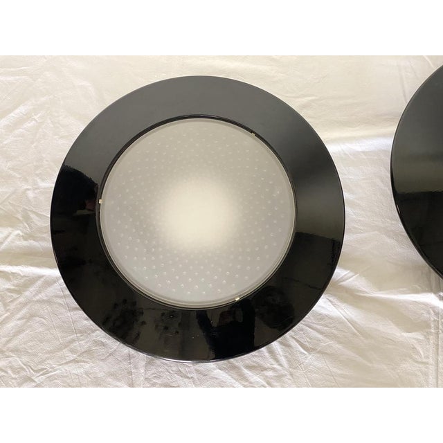 Mira/P Model Ceiling Lights from Arteluce, 1990s, Set of 2 For Sale - Image 4 of 15