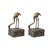 Art Deco Flamingo in Gilded Bronze, Spain, 1940, Set of 2 For Sale - Image 12 of 12