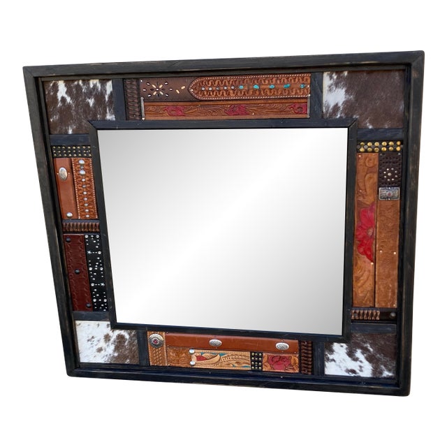 Western Reflections #1~Angela Camarillo, the Rustic Frame Captures the Beauty and Spirit of the West.. Art With a Purpose For Sale