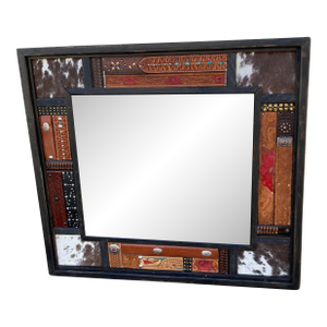 Western Reflections #1~Angela Camarillo, the Rustic Frame Captures the Beauty and Spirit of the West.. Art With a Purpose