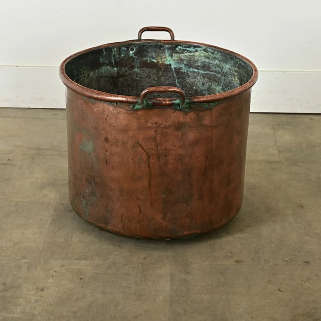 English English 19th Century Copper Pot For Sale - Image 3 of 6