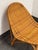 Tan Rattan Scoop Back Side Chair, Vintage For Sale - Image 8 of 12