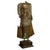 Asian Large Ancient 16thC Thai Ayutthaya Bronze & Copper Buddha Sculpture Statue 1550 For Sale - Image 3 of 16