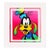 Peter Max, Disney: Goofy, Hand Signed Serigraph, Edition of 500, Custom Framed, 1994 For Sale