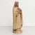 Tan Traditional Plaster Virgin Figure, 1930s For Sale - Image 8 of 16