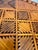 1930s Tramp Art Matchstick Folk Art Chess Side Table For Sale - Image 10 of 12