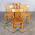 Vintage Luterma Honey Oak and Bentwood Chair, 1950s For Sale - Image 8 of 11