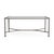 Brown Jordan Brown Jordan Venetian 26" x 43" Coffee Table, Mica frame For Sale - Image 4 of 11