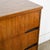 Wood 1960s Mid Century Modern Dresser Highboy Dresser Chest Drawers 4 Drawers Walnut MCM For Sale - Image 7 of 12