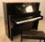 Ebony 1980s Kawai Us-55 Professional Japanese Upright Grand Piano — Polished Ebony For Sale - Image 8 of 17