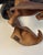 Mid-Century Modern Leather Raven from Deru, Germany, 1960s For Sale - Image 4 of 8