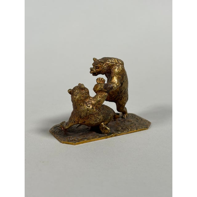Christophe Fratin, The Bear Fight, 19th Century, Bronze For Sale - Image 4 of 10