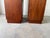 1960s Mid-Century Modern Jack Cartwright for Founders Furniture Walnut & Cane Storage Cabinets – A Pair For Sale - Image 14 of 16