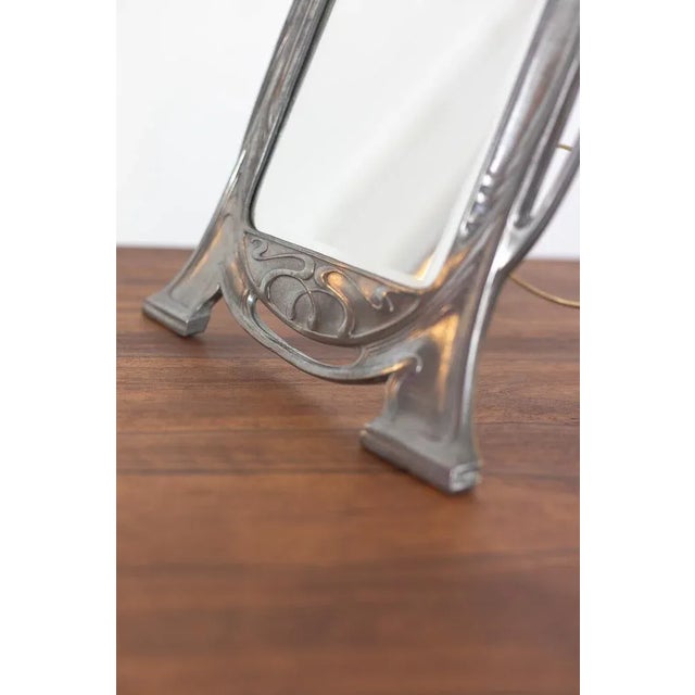 Art Nouveau Mirror from Argentor Works, 1910s For Sale - Image 10 of 11