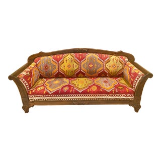 Custom Turkish Kilim Sofa For Sale