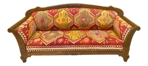 Custom Turkish Kilim Sofa