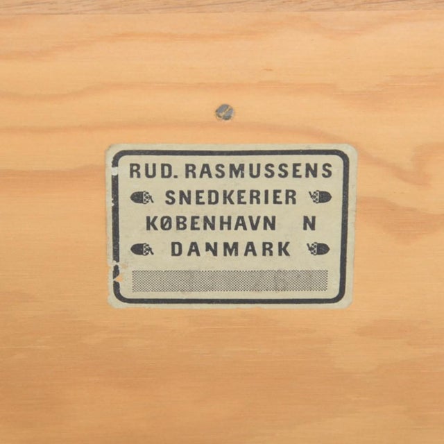 Bookcase in Oak by Mogens Koch, 1980s For Sale - Image 13 of 14