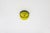 Metal Yellow Glicine Ceiling Lamp by Gae Aulenti for Vistosi, 1970s For Sale - Image 7 of 9