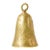 Early 20th Century Benue Brass Bell Nigeria For Sale