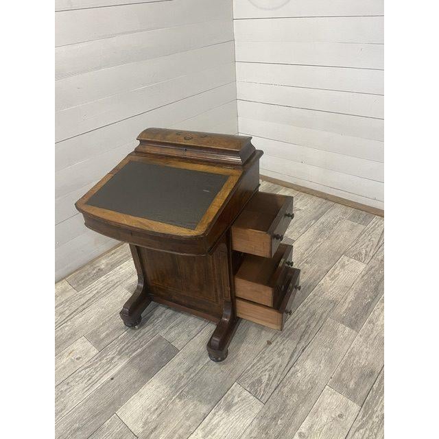 Antique Ladies Writing Desk, Germany, 1880s For Sale - Image 10 of 13