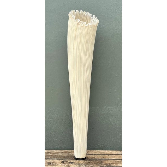 Vintage Aqua Creations Sculptural Fabric Floor Lamp For Sale - Image 11 of 12