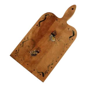 Mid Century Rooster Cutting Board