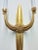 These stunning gold pair of French Art Deco style wall sconces are attributed to “Sue et Mare”. Each sconce elongated...
