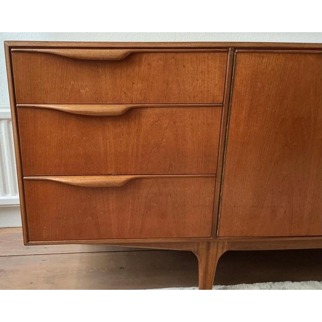 Mid-Century Teak Sideboard from Macintosh For Sale - Image 10 of 16