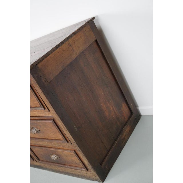 French Oak & Fruitwood Apothecary Filing Cabinet For Sale - Image 15 of 18