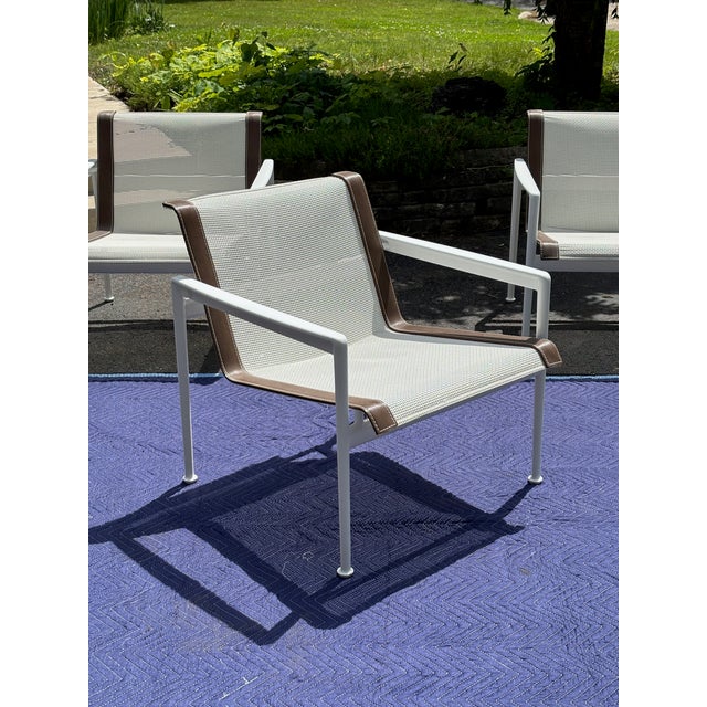 2010s Richard Schultz 1966 Lounge Chairs With Arms by Knoll For Sale - Image 5 of 14