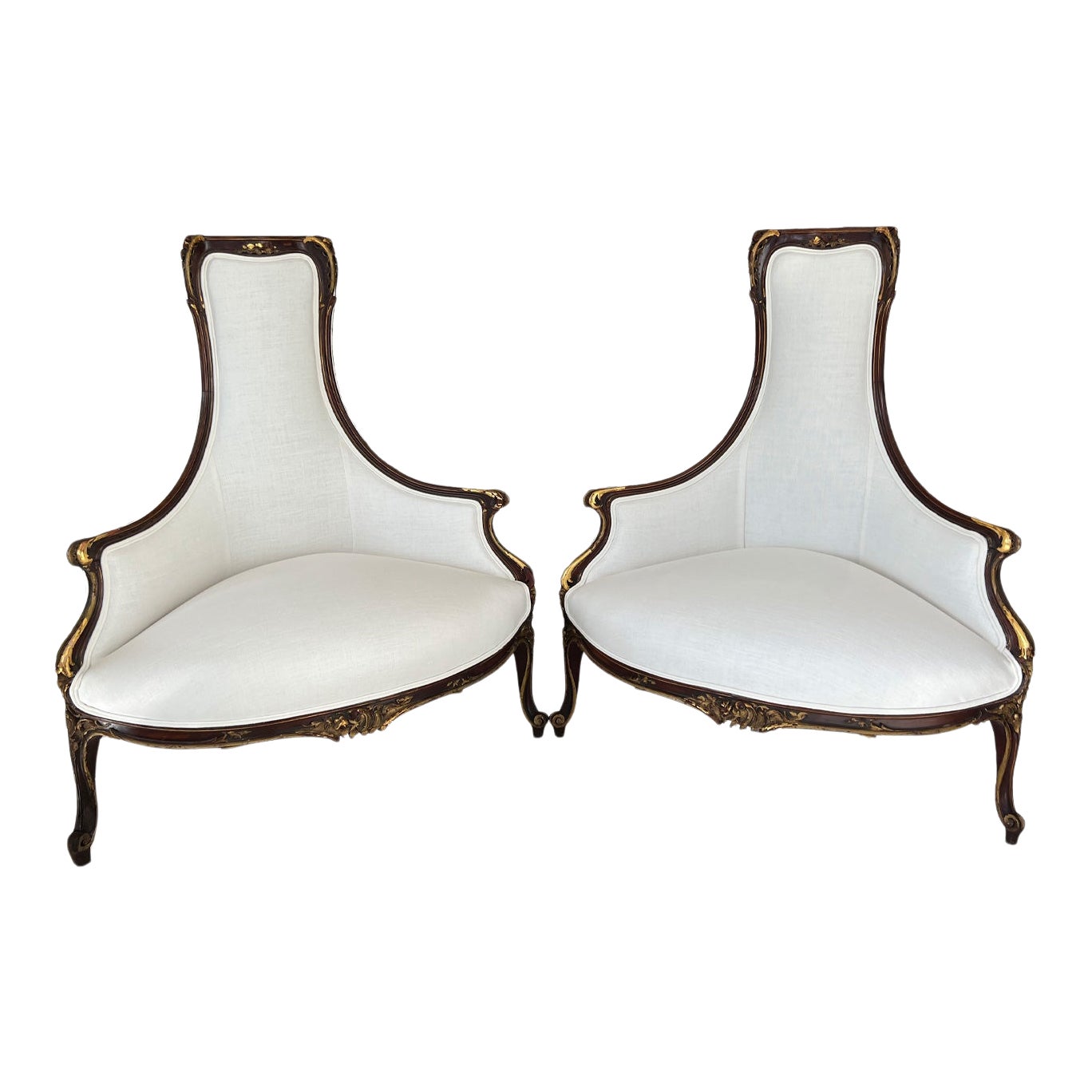 19th Century Vintage Spanish Chairs a Pair Chairish