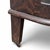 Vintage Oak Bow-Front Curved-Glass China Cabinet With Claw Feet For Sale - Image 16 of 18