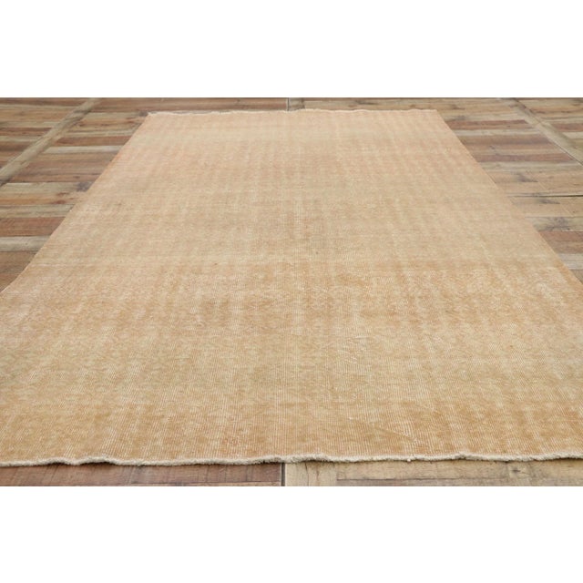 Textile Mid 20th Century Zeki Muren Vintage Turkish Sivas Rug 05'02 X 09'00 For Sale - Image 7 of 10