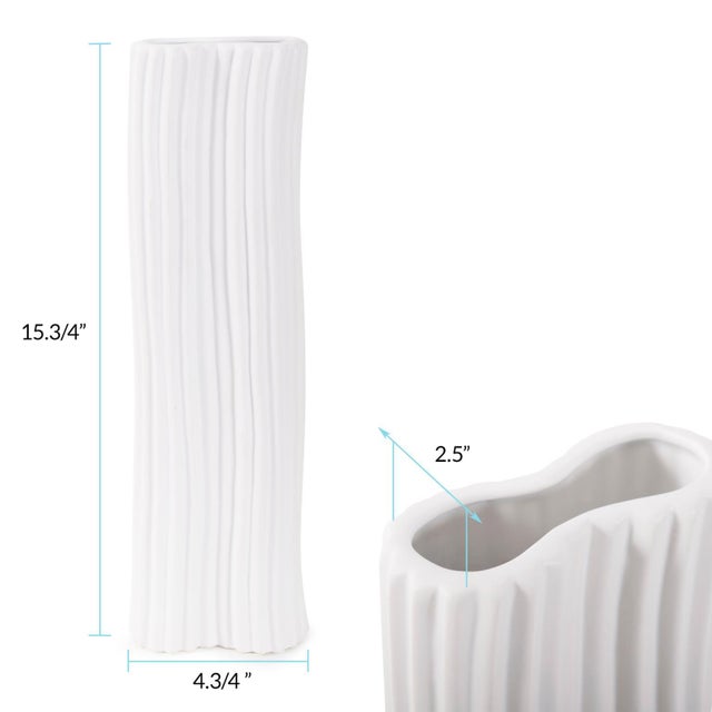 Hirst Contemporary Vase- Tall For Sale - Image 9 of 11