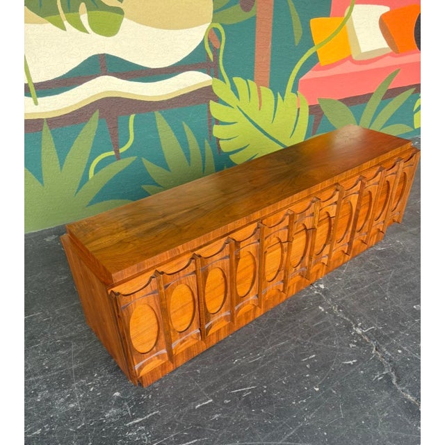 Brutalist Tabago Two-Piece China Cabinet For Sale - Image 13 of 13