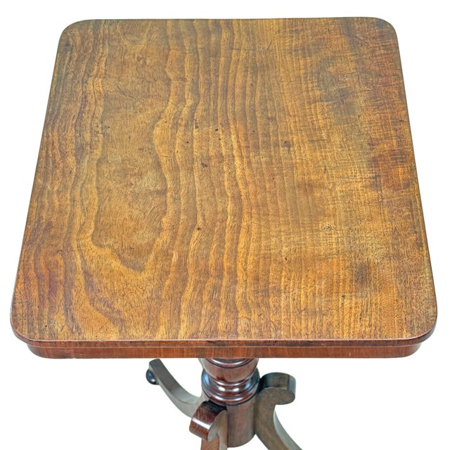 Regency Rectangular Mahogany Wine Table, 1820 For Sale - Image 4 of 13