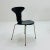 Mid-Century Mosquito Model 3105 Dining Chairs by Arne Jacobsen for Fritz Hansen, 1960s For Sale - Image 11 of 11