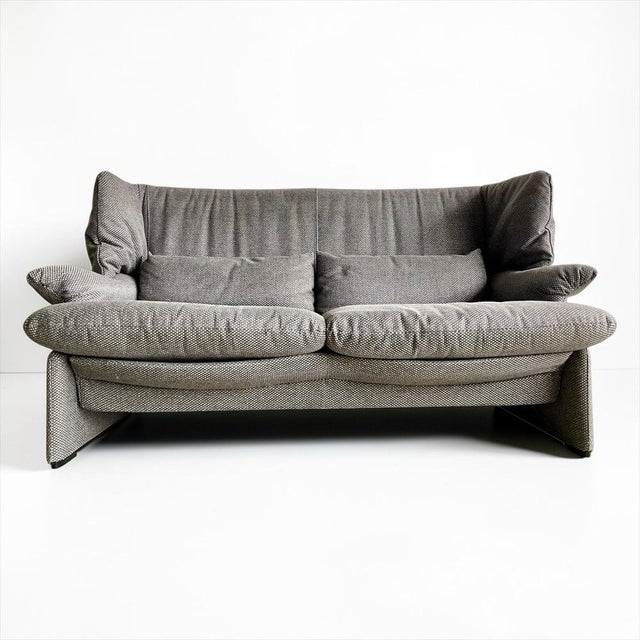 Vintage Sofa by Vico Magistretti for Cassina, 1980s For Sale - Image 18 of 18