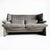 Vintage Sofa by Vico Magistretti for Cassina, 1980s For Sale - Image 18 of 18