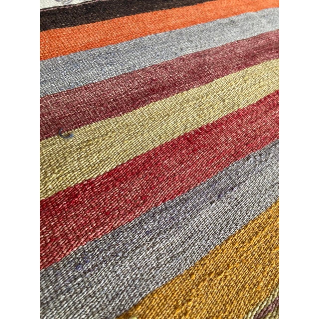 Vintage Anatolian Kilim Rug, 1960s For Sale - Image 10 of 16