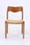 Vintage Teak Dining Chairs by Niels Otto Møller for JL Møllers, Set of 2 For Sale - Image 4 of 16