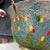 Pristine 7" Vintage Chinese Plique-À-Jour Transparent Enamelled 7-Dragonfly Bowl For Sale - Image 10 of 12