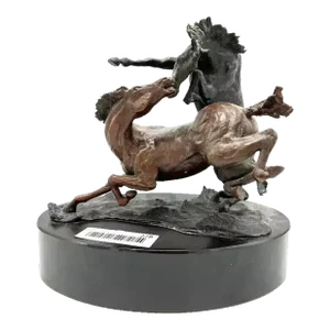 Paul Fairley Horses Bronze Sculpture Unique