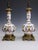 Antique Neo-Renaissance Italian Majolica Porcelain Table Lamps, 1880, Set of 2 For Sale - Image 14 of 18